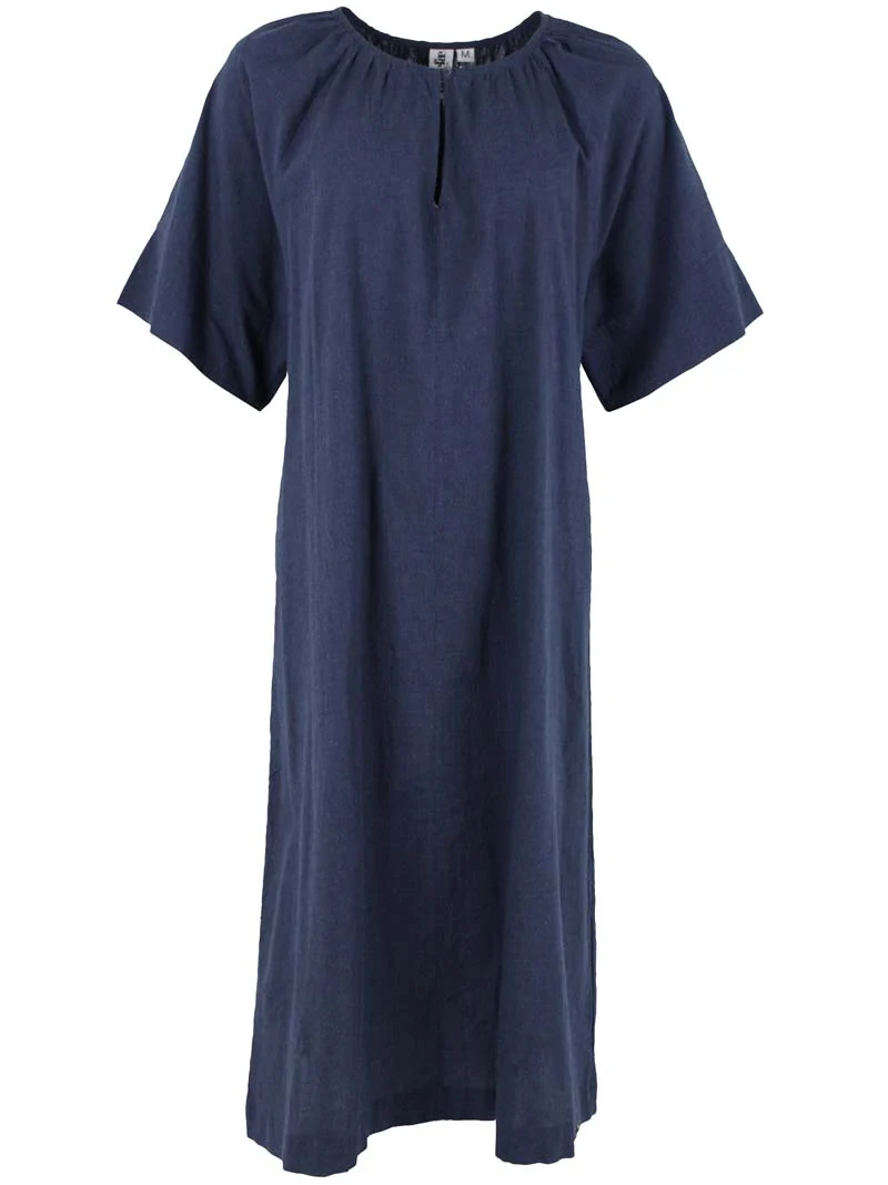 Danehostess Chambrey Dress Dark Chambrey
