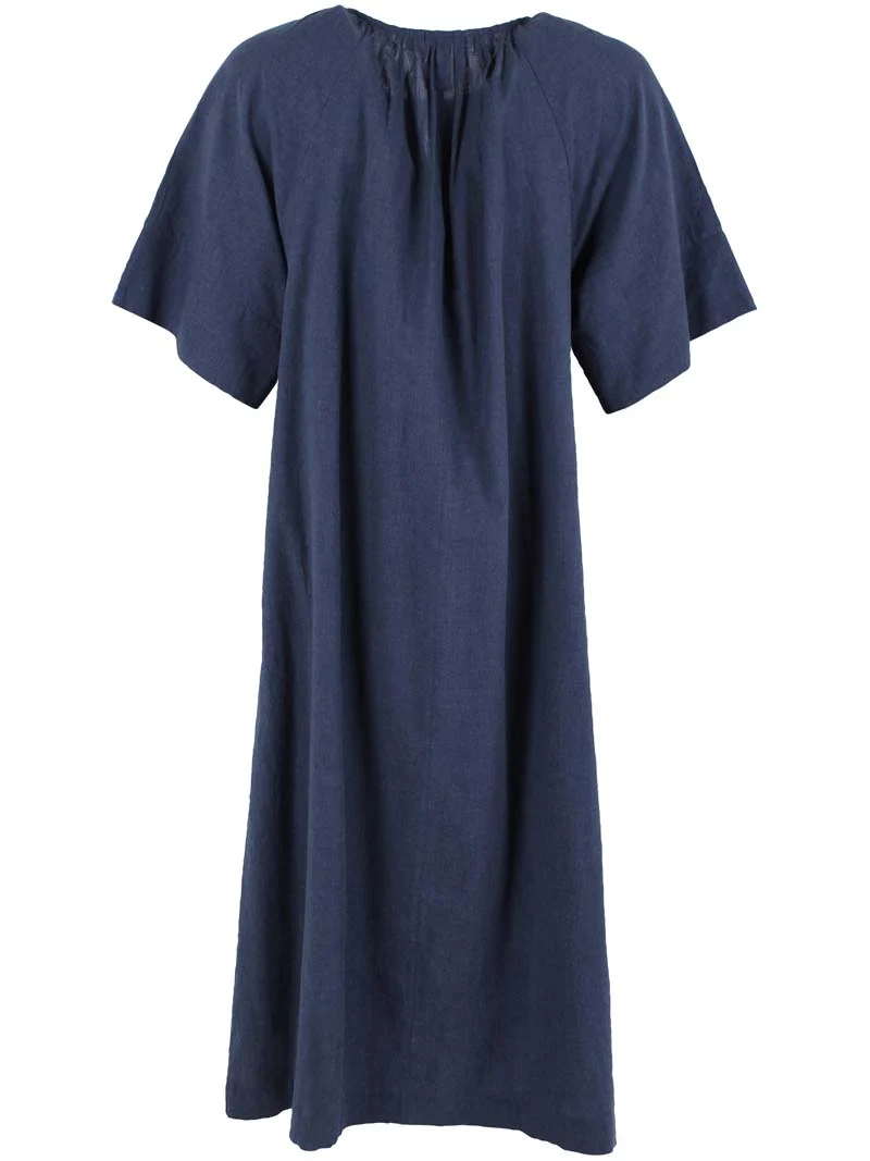 Danehostess Chambrey Dress Dark Chambrey