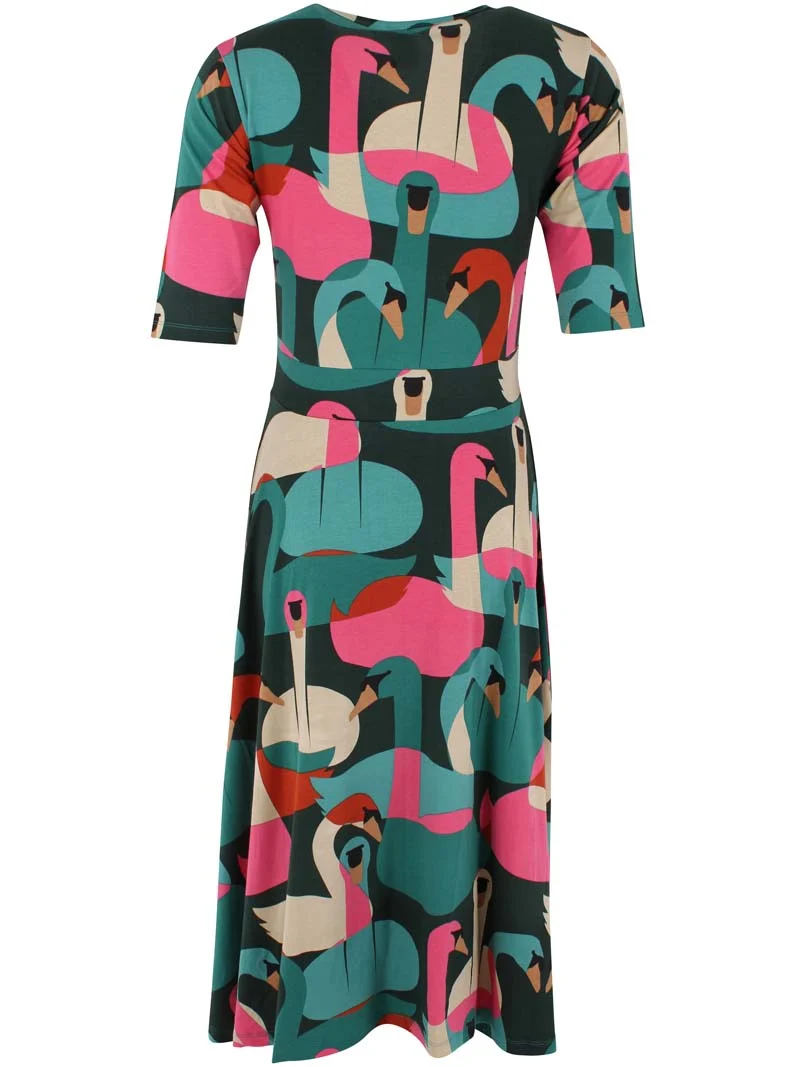 Danandersen Modal Dress Deep Forest SWANOSCOPE