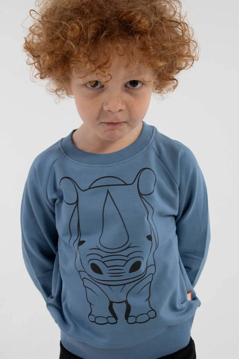 Dyrbellow Sweat Porcelaine OUTLINE NAESEHORN