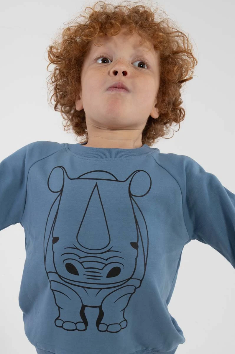 Dyrbellow Sweat Porcelaine OUTLINE NAESEHORN