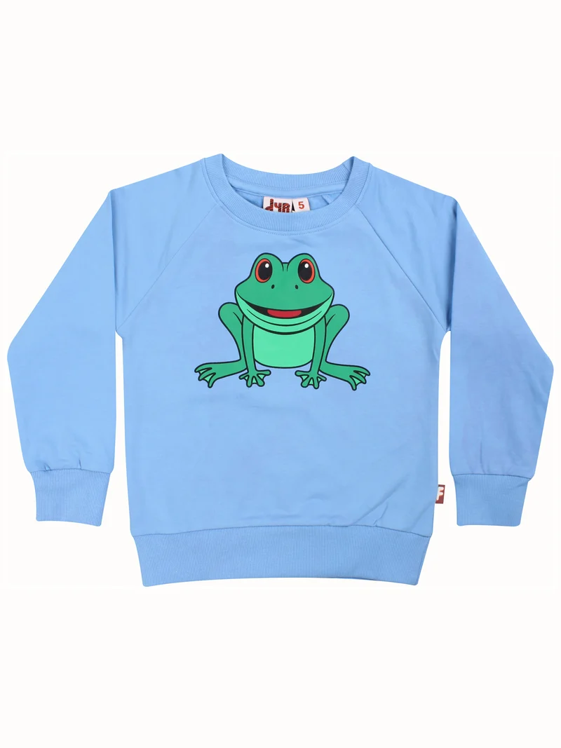 Dyrbellow Sweat Waterblue FROE