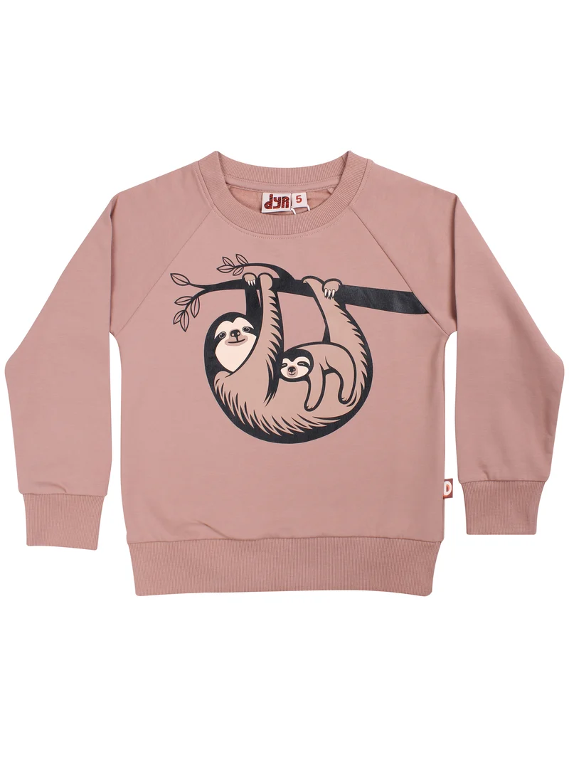 Dyrbellow Sweat Rose Beige DOVENDYR MOR