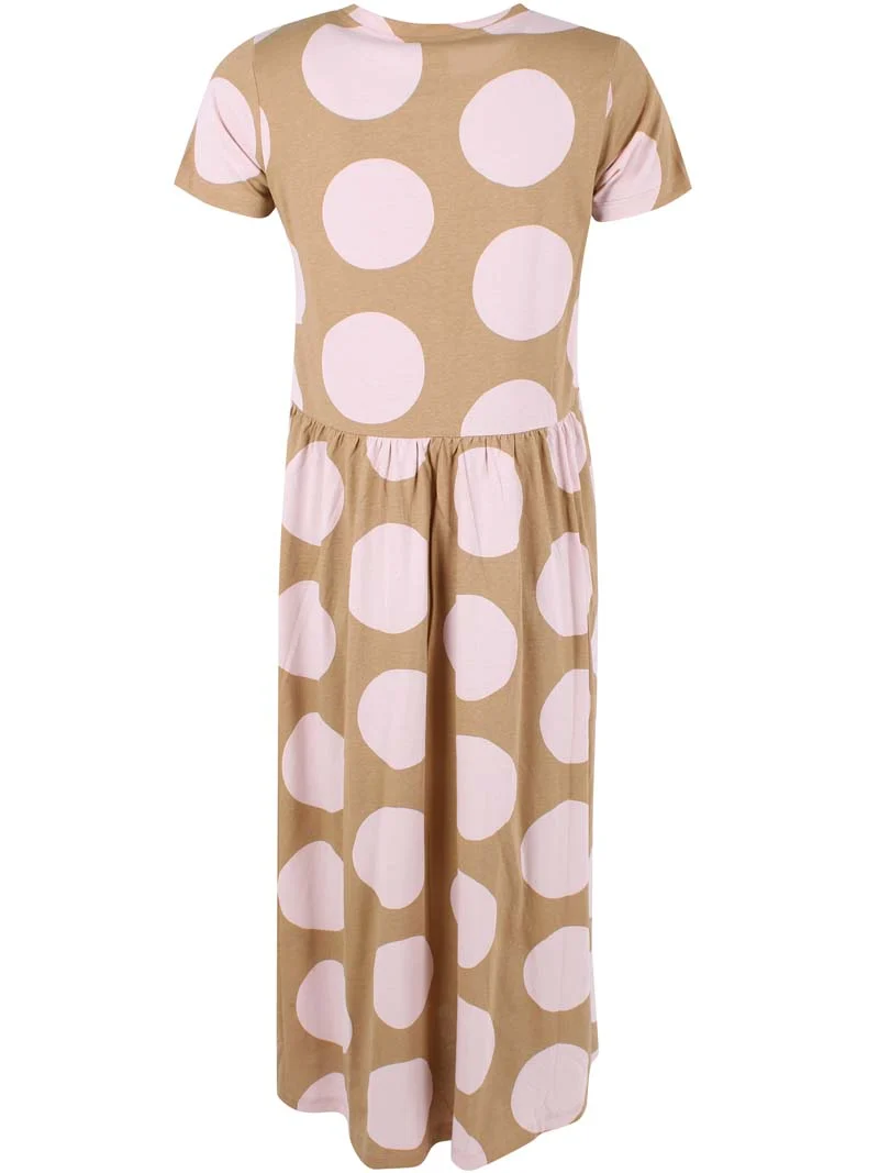 Danebasic Kroeyer Dress Beige DREAMYDOTS