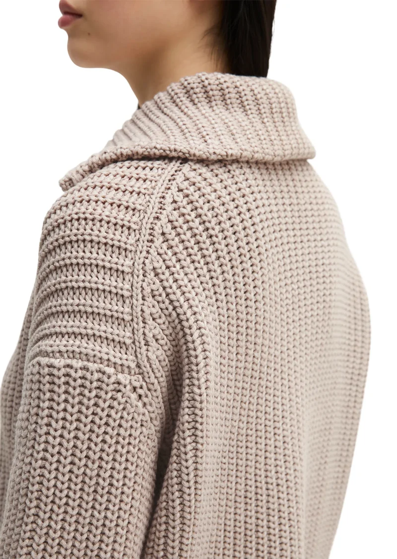 Strickjacke aus Baumwollmix