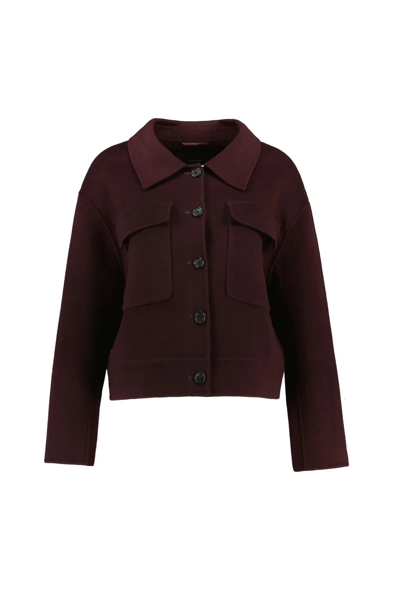 Jacke aus Schurwolle
