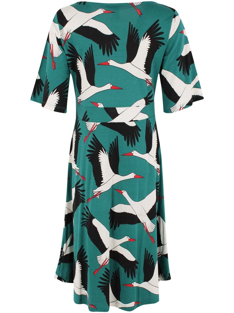 ORGANIC - Daneviborg Interlock Dress Light Slate BIGSTORK