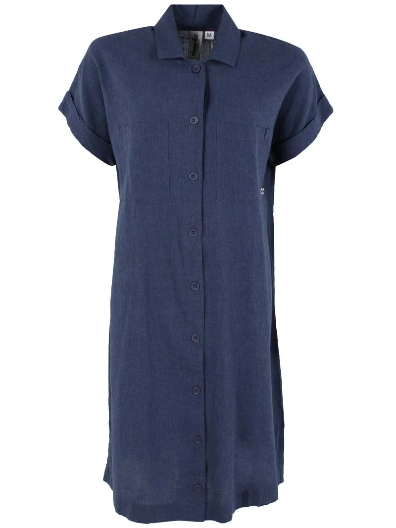 Danerrand Chambrey Dress Dark Chambrey