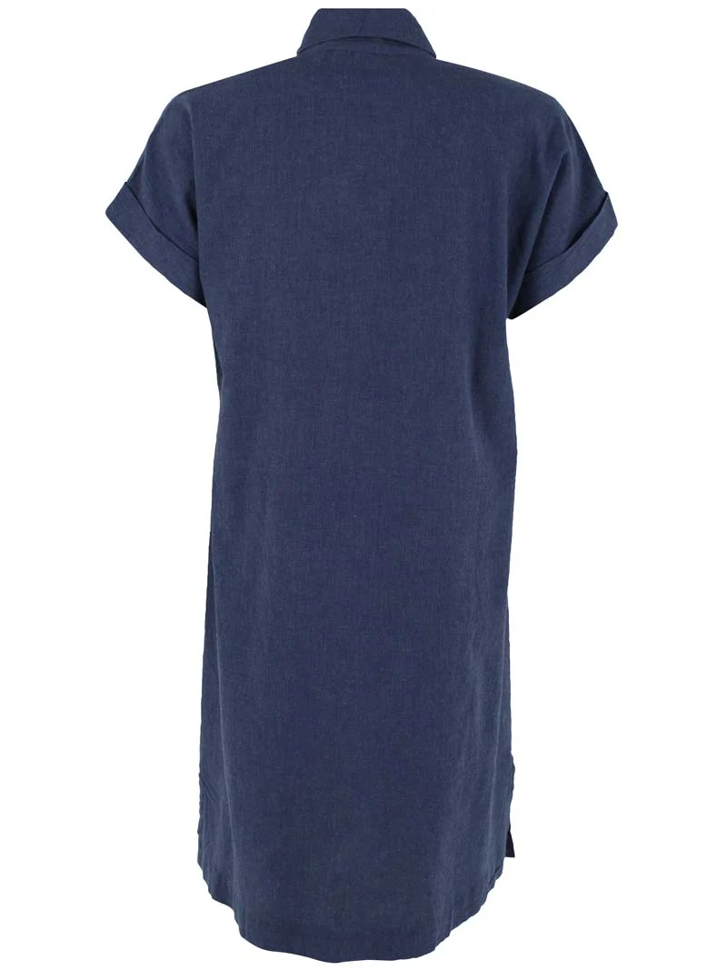 Danerrand Chambrey Dress Dark Chambrey