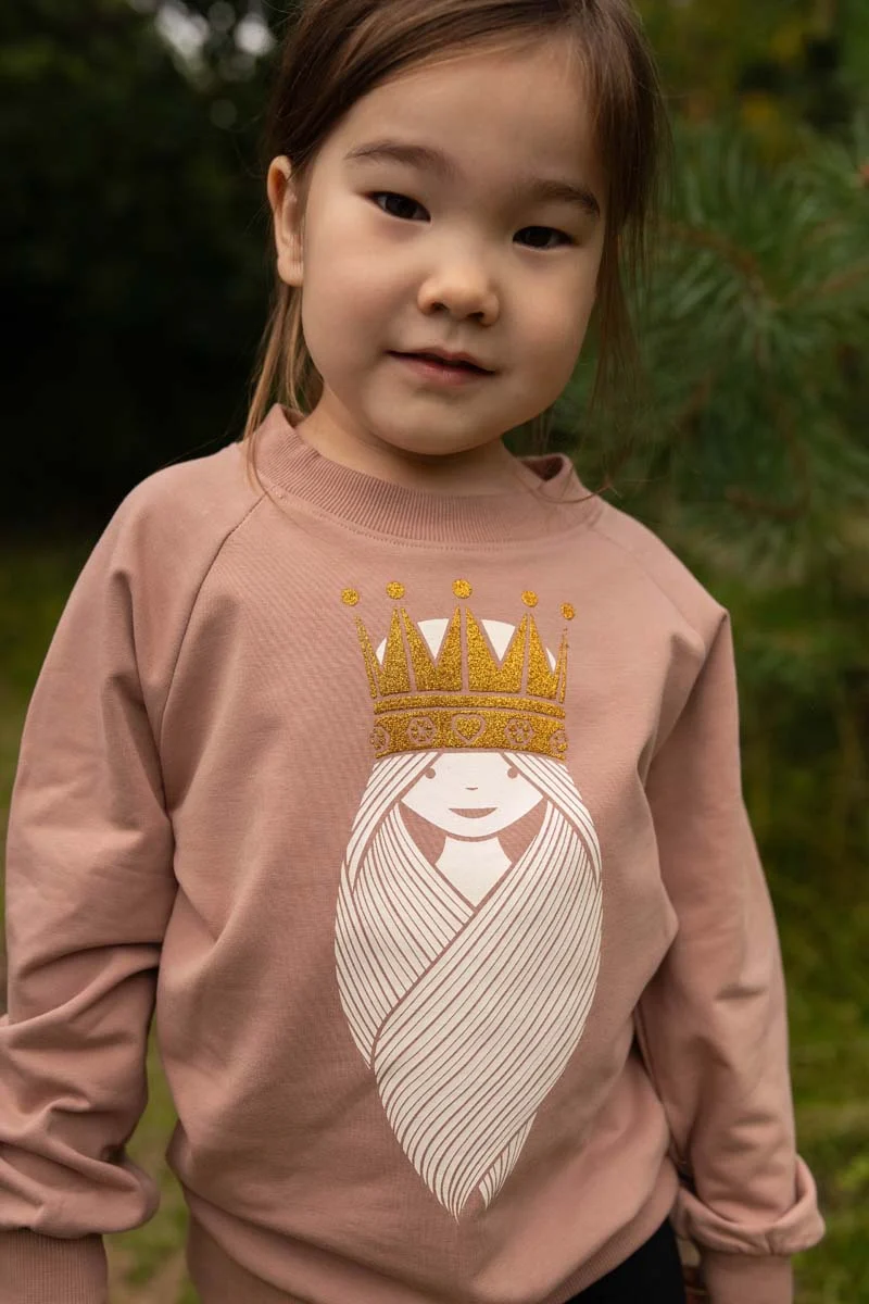 Danamerika Sweat Rose Beige PRINSESSE