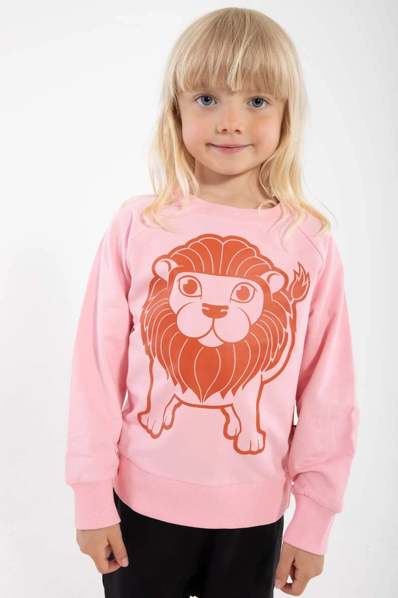 Dyrbellow Sweat Pastel Pink STOR LOEVE