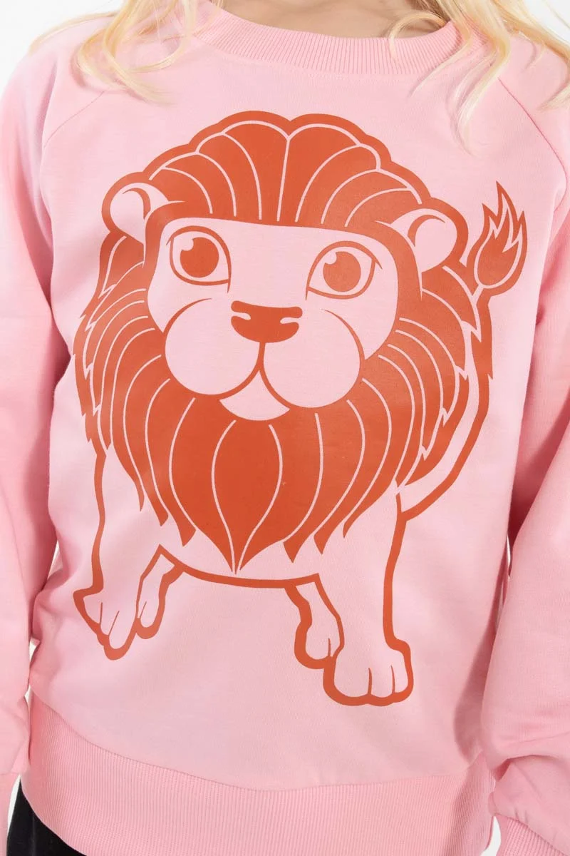 Dyrbellow Sweat Pastel Pink STOR LOEVE