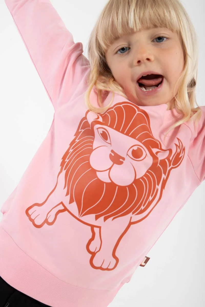 Dyrbellow Sweat Pastel Pink STOR LOEVE
