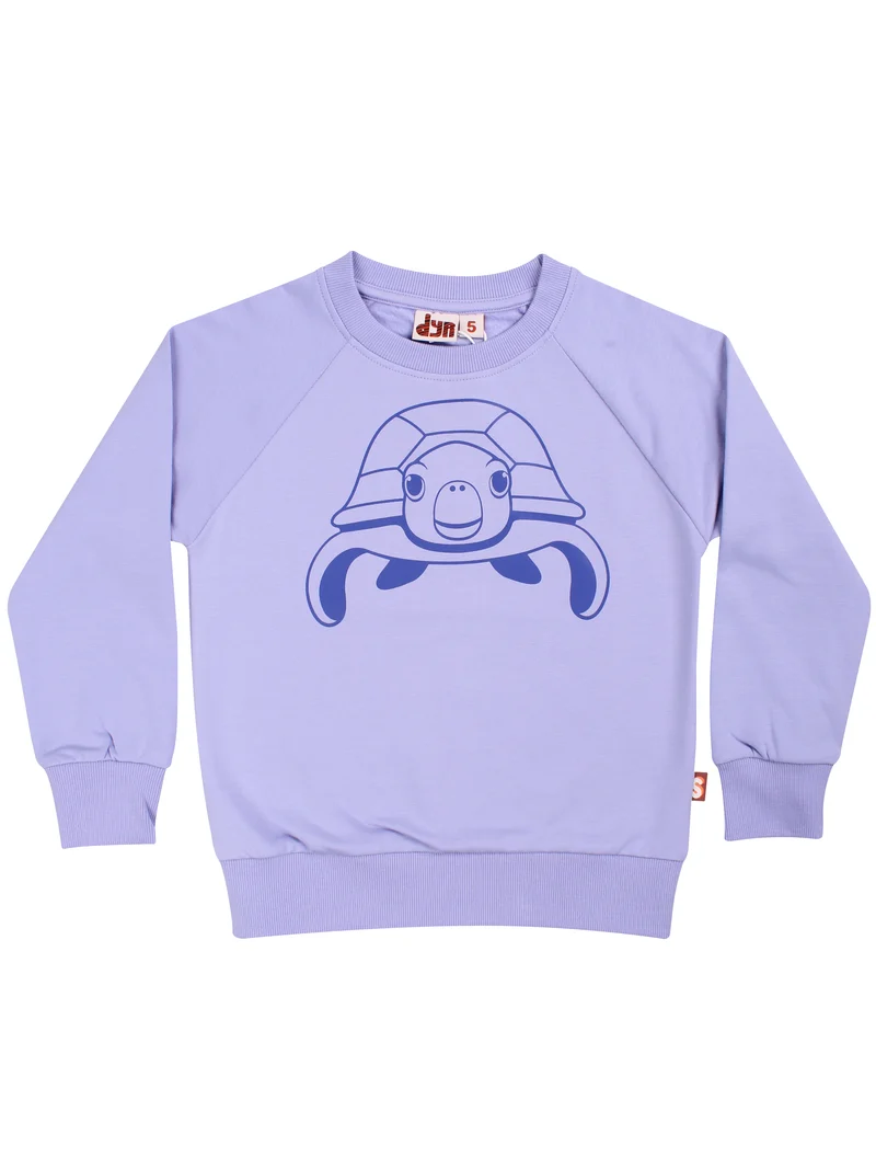 Dyrbellow Sweat Lila OUTLINE HAVSKILDPADDE