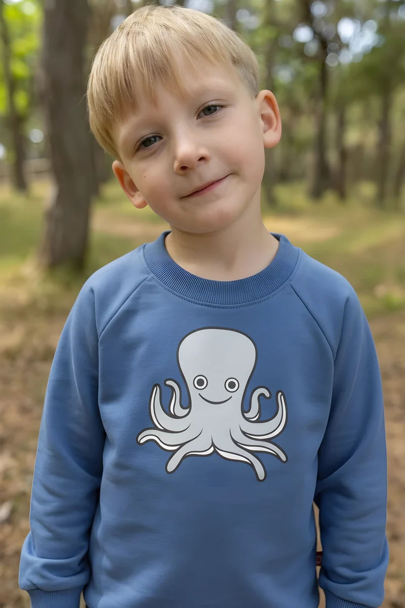 Dyrbellow Sweat Skipper Blue BLAEKSPRUTTE