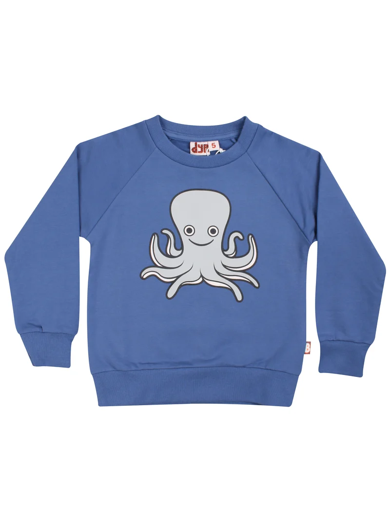 Dyrbellow Sweat Skipper Blue BLAEKSPRUTTE
