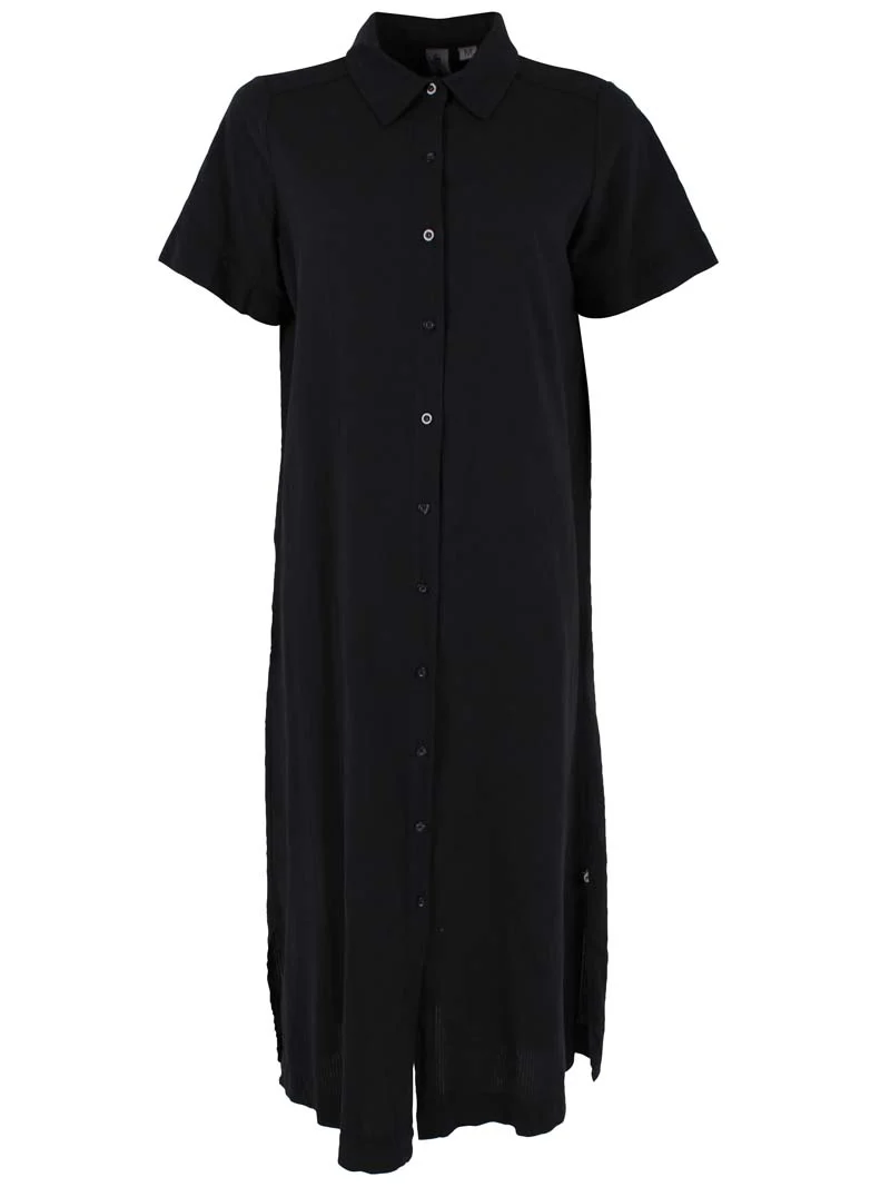 Danepippi SS Searsucker Dress Black