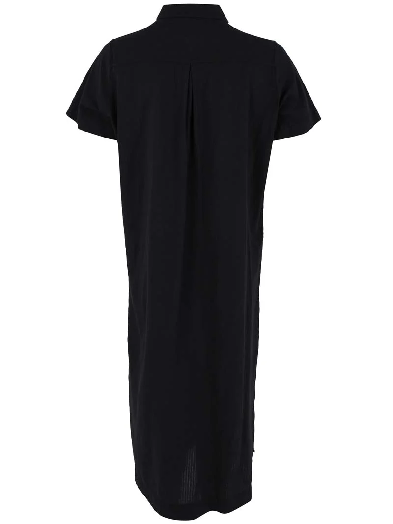Danepippi SS Searsucker Dress Black