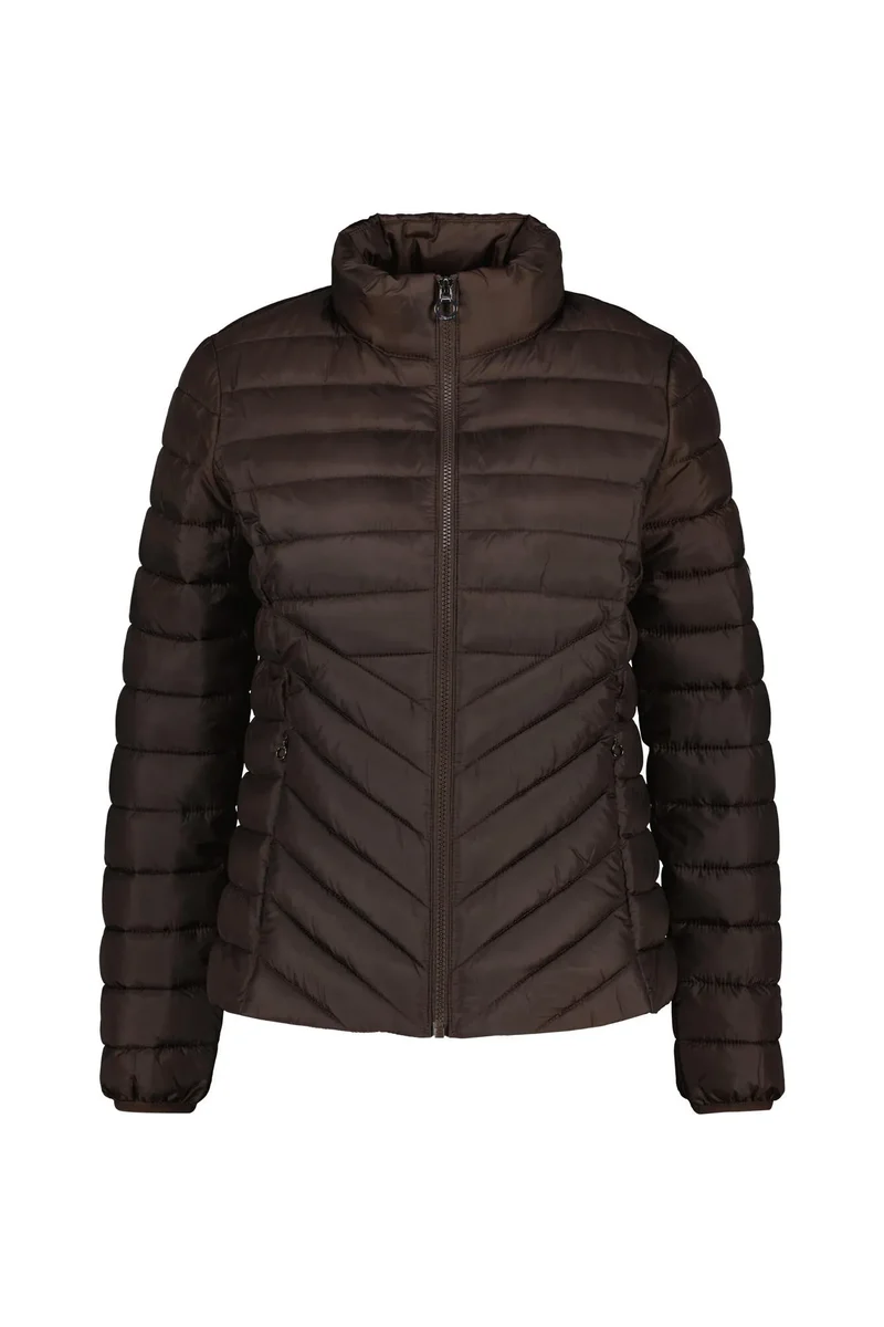 Steppjacke mit Stehkragen