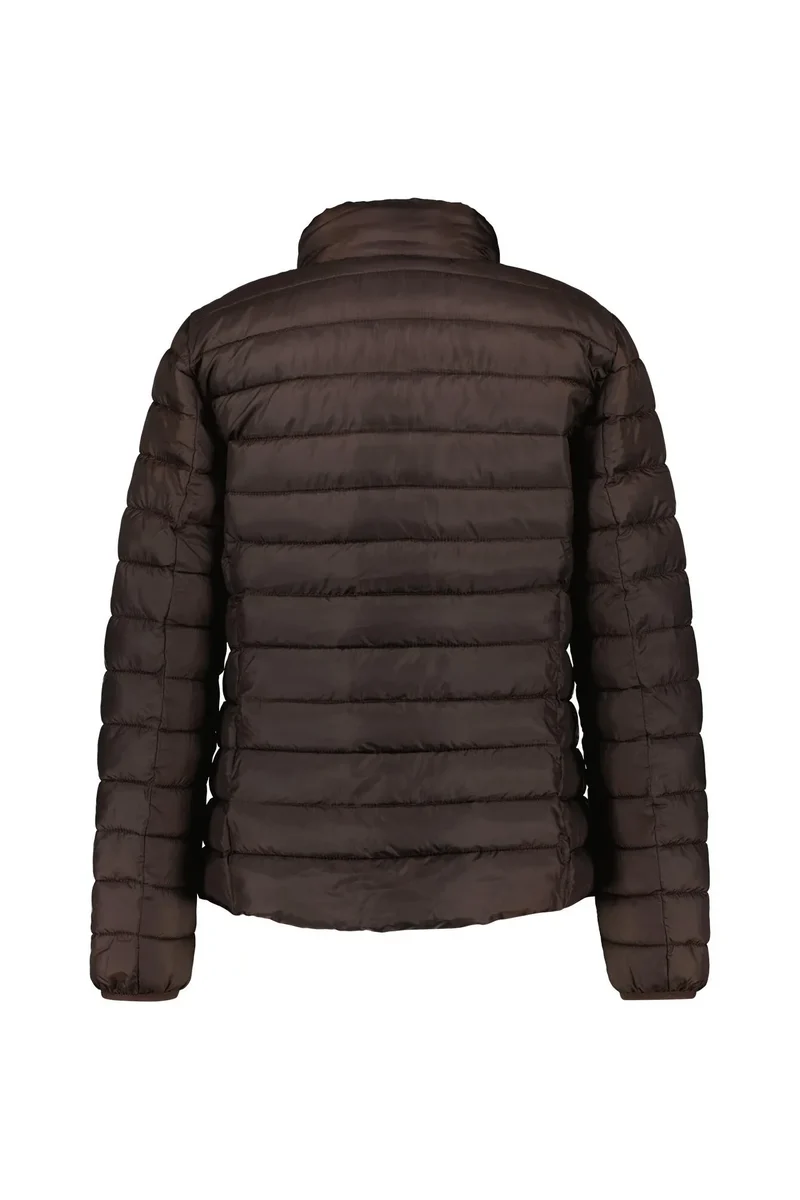 Steppjacke mit Stehkragen