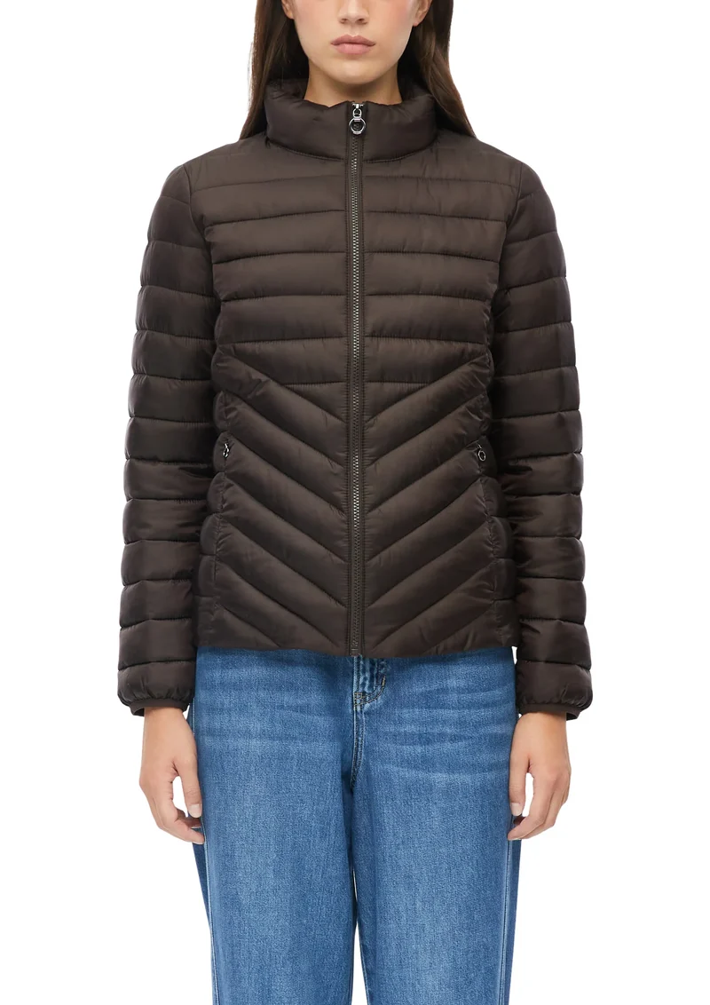 Steppjacke mit Stehkragen