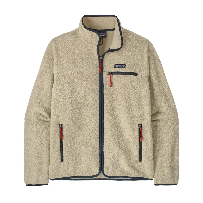 Fleecejacke RETRO PILE