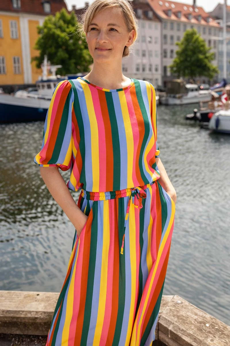 Daneprosecco Viscose Shirt Fruitful