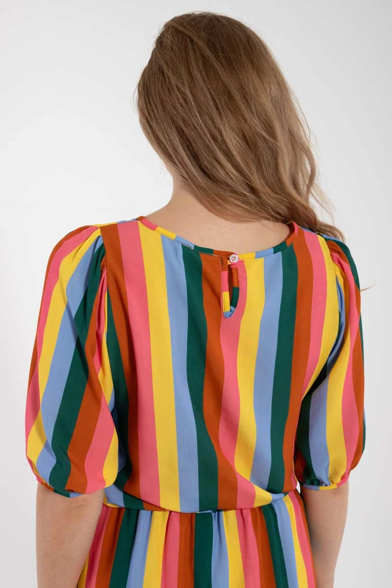 Daneprosecco Viscose Shirt Fruitful