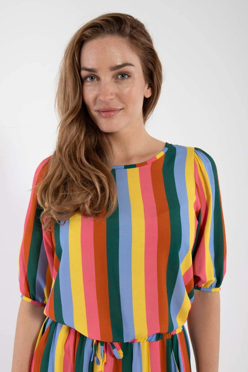 Daneprosecco Viscose Shirt Fruitful
