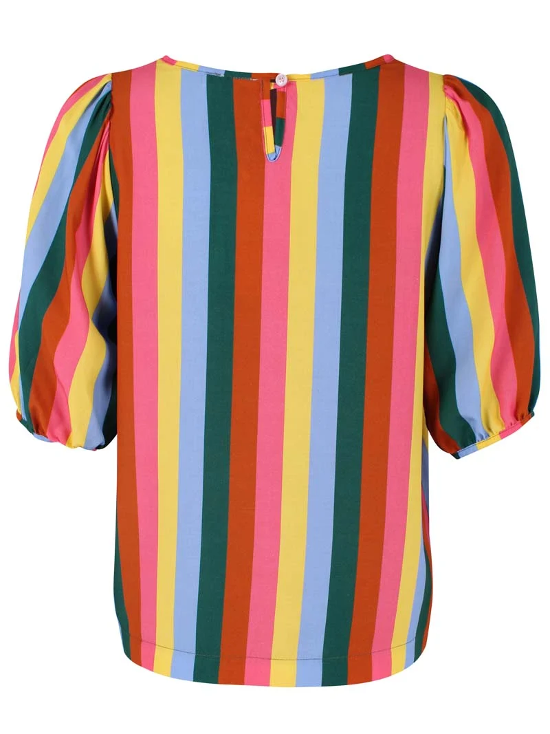 Daneprosecco Viscose Shirt Fruitful