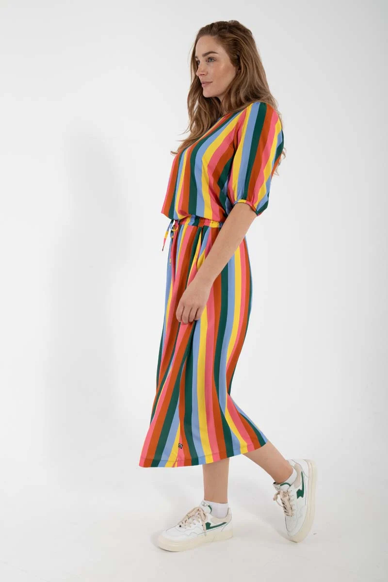 Danespresso Viscose Skirt Fruitful