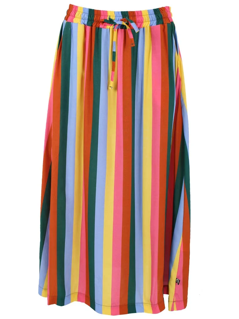 Danespresso Viscose Skirt Fruitful