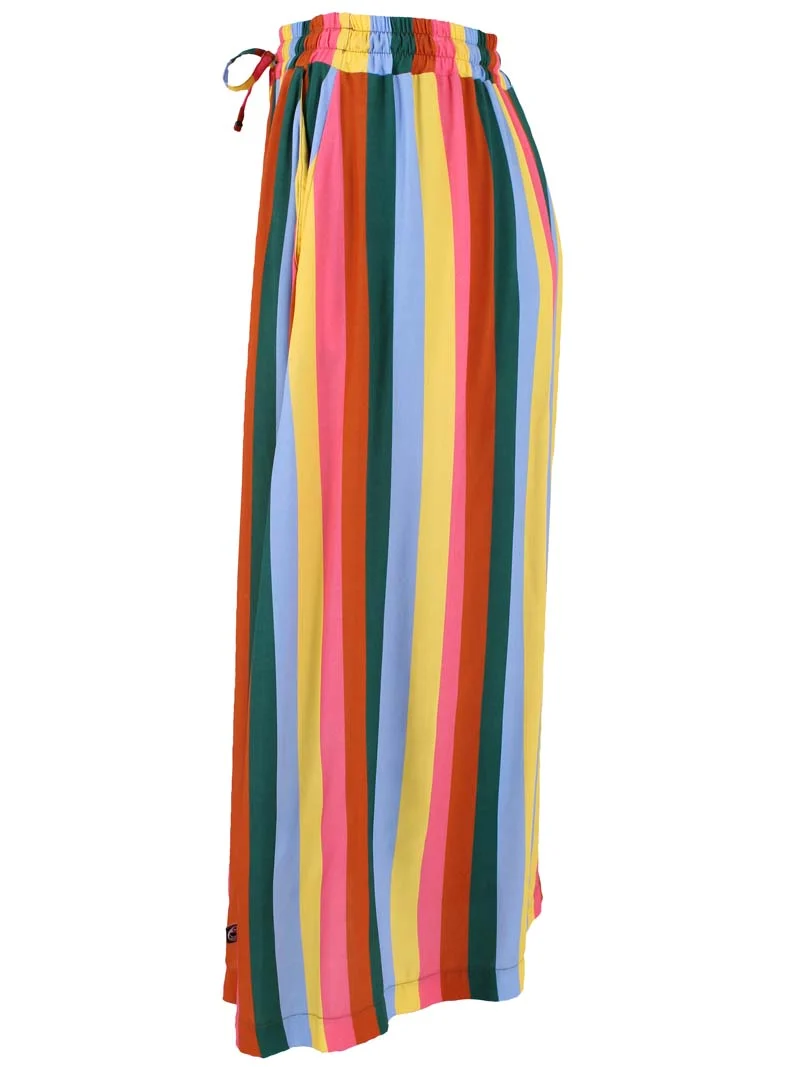 Danespresso Viscose Skirt Fruitful