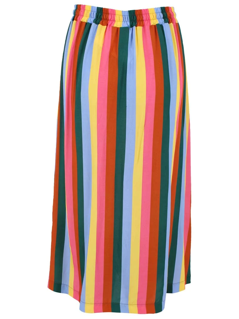 Danespresso Viscose Skirt Fruitful