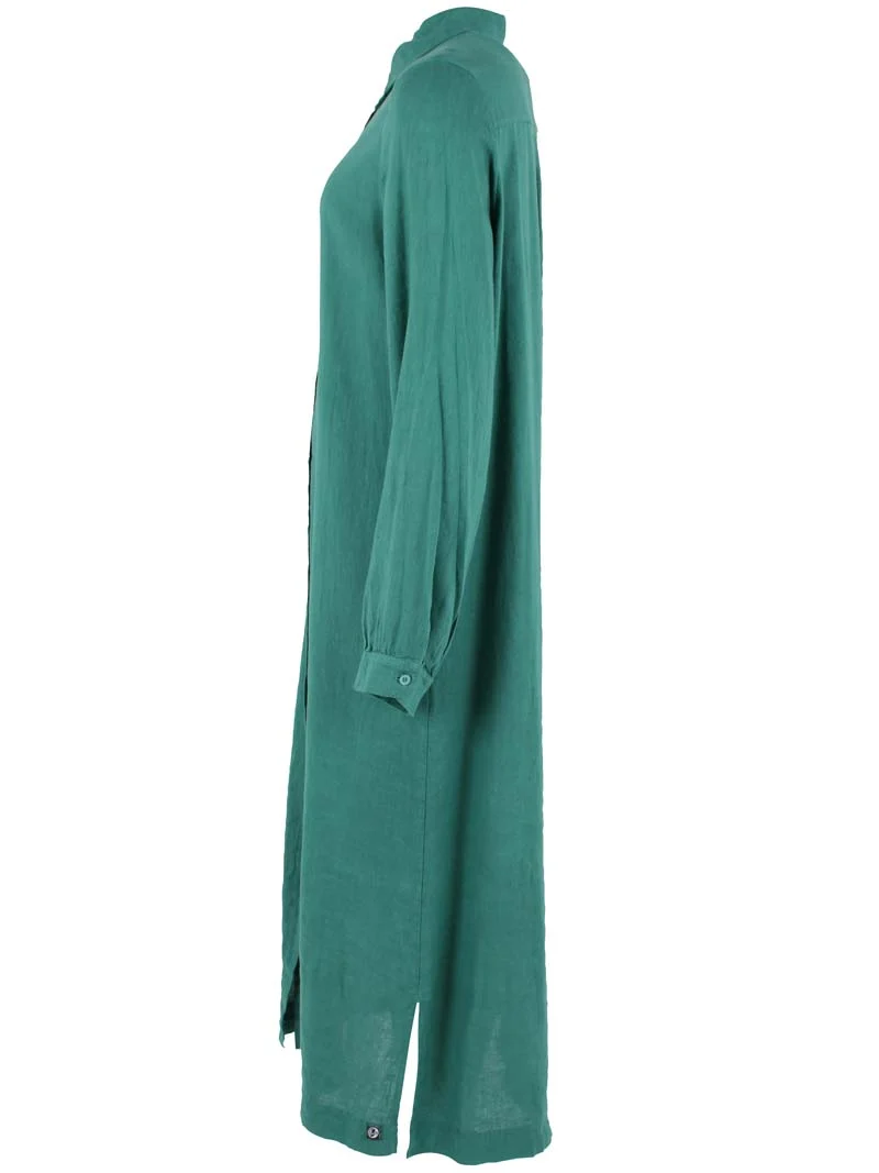 Danepippi Modal Linnen Dress Light Slate