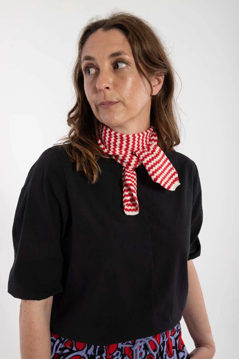 Danecremant Searsucker Shirt Black