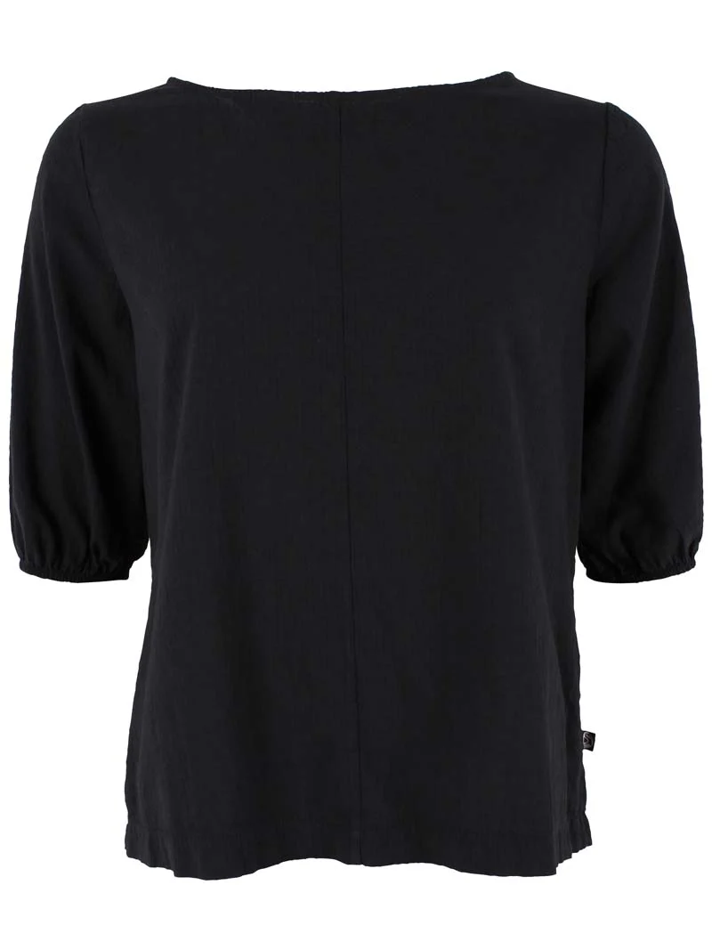 Danecremant Searsucker Shirt Black