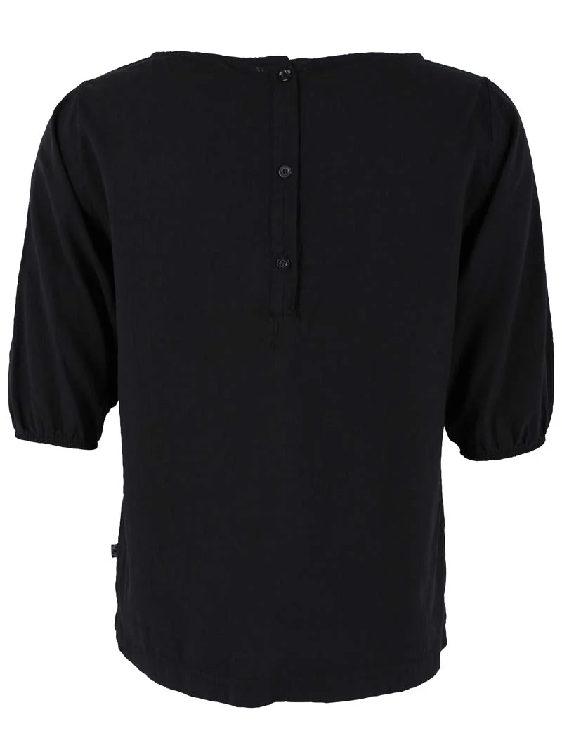 Danecremant Searsucker Shirt Black