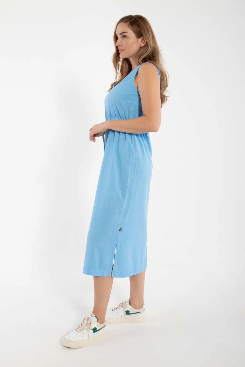 Danemimi Searsucker Dress Sky Blue