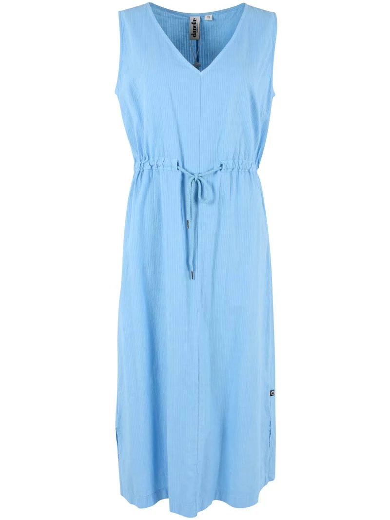 Danemimi Searsucker Dress Sky Blue