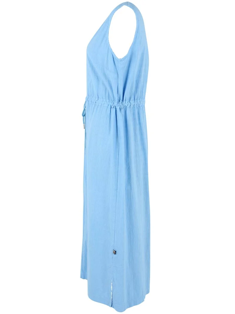 Danemimi Searsucker Dress Sky Blue