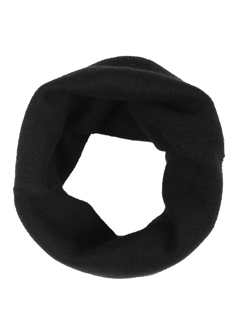 ESS - Cashmere Neckwarmer Black