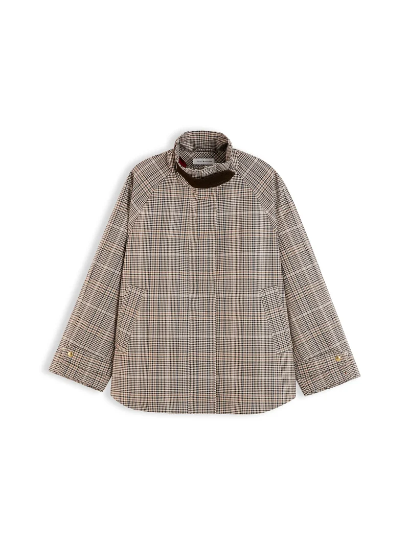 Übergangsjacke aus Baumwolle