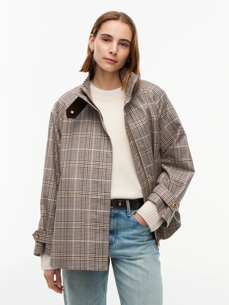 Übergangsjacke aus Baumwolle