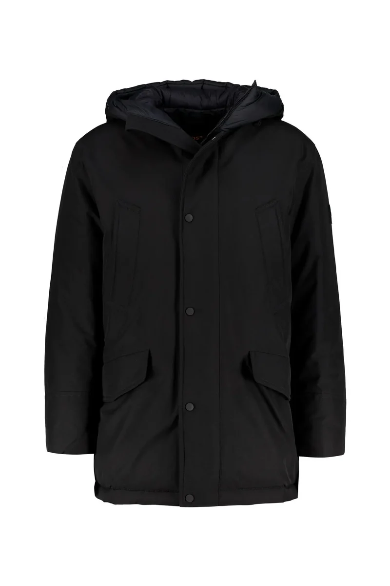 Winterjacke mit Kapuze