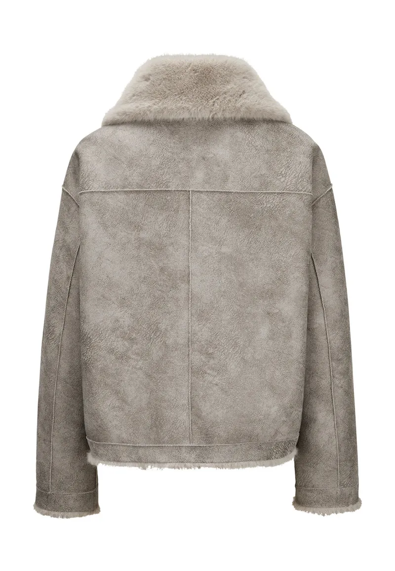 Kunstpelzjacke NENA