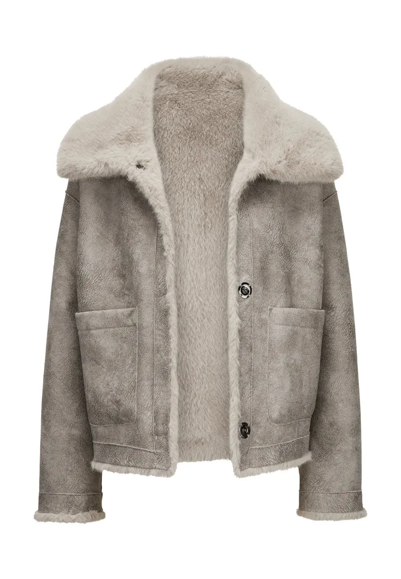 Kunstpelzjacke NENA