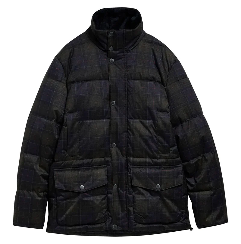 Steppjacke LONNEN TARTAN