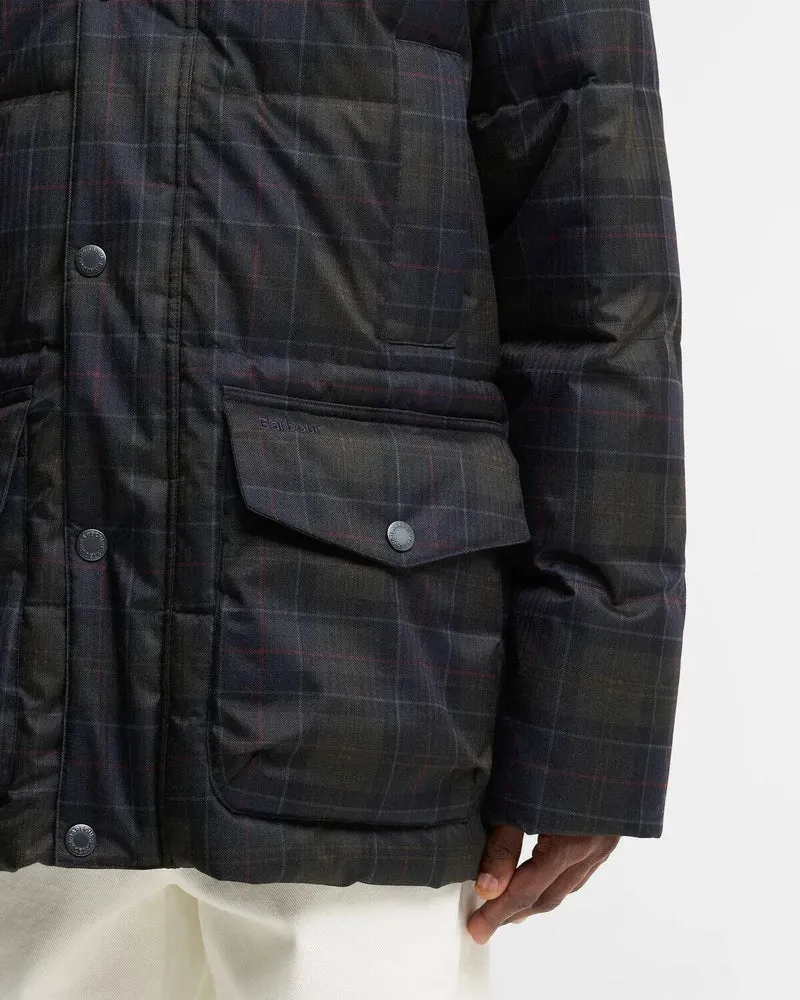Steppjacke LONNEN TARTAN