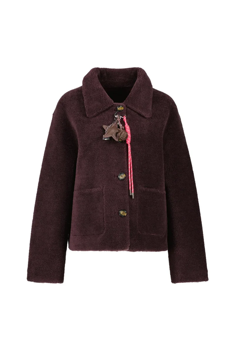 Kunstpelzjacke VIRGINIA